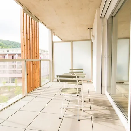Muzeta - Eco-friendly Parkview In Graz's Smart Štýrský Hradec