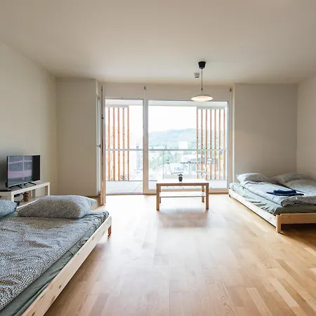 Muzeta - Eco-friendly Parkview In Graz's Smart * Štýrský Hradec