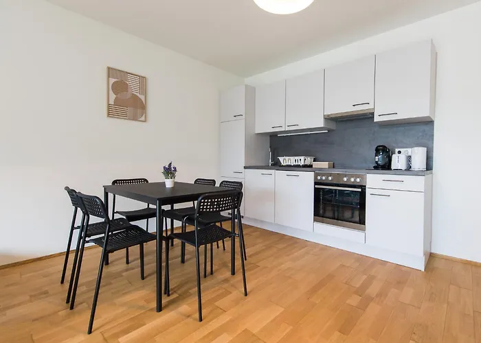Appartement Muzeta - Eco-friendly Parkview In Graz's Smart
