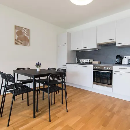 Apartament Muzeta - Eco-friendly Parkview In Graz's Smart