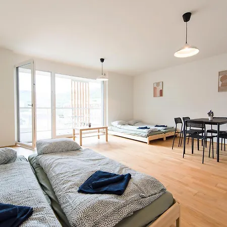 Apartman Muzeta - Eco-friendly Parkview In Graz's Smart