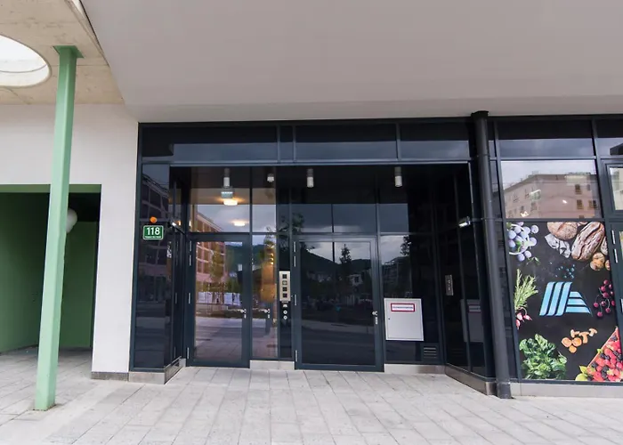 Muzeta - Eco-friendly Parkview In Graz's Smart Štýrský Hradec