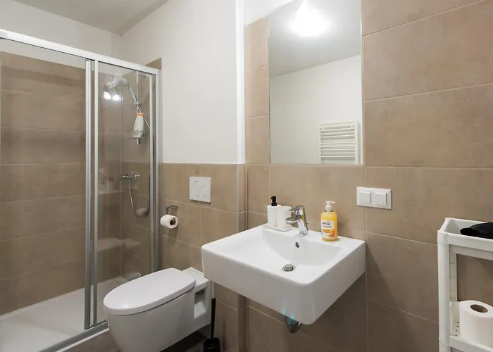 Muzeta - Eco-friendly Parkview In Graz's Smart Apartmán *