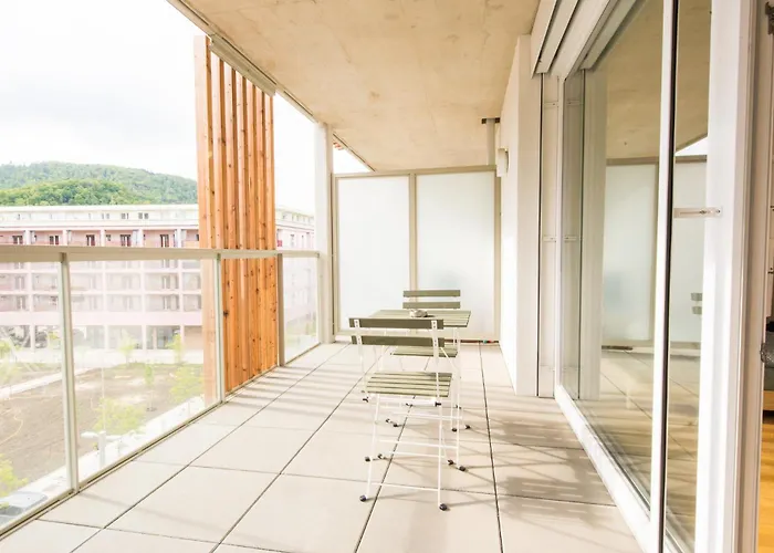 Muzeta - Eco-friendly Parkview In Graz's Smart Štýrský Hradec