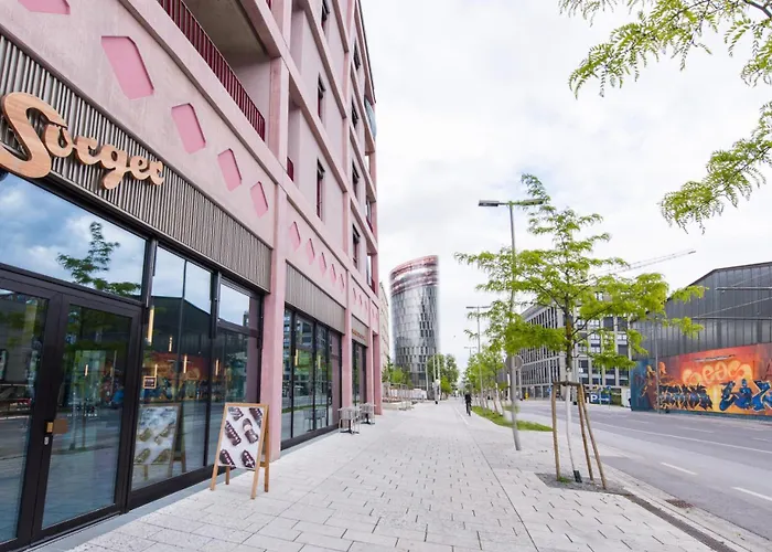 Muzeta - Eco-friendly Parkview In Graz's Smart Apartmán