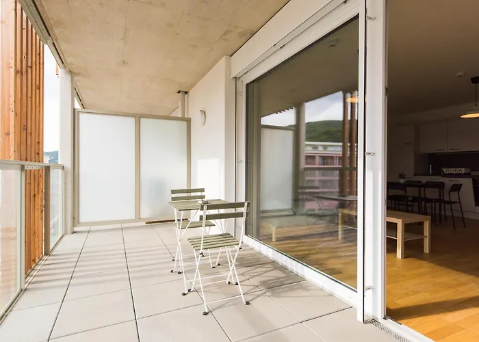 Muzeta - Eco-friendly Parkview In Graz's Smart Apartmán *