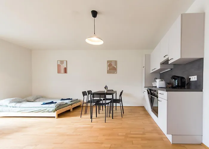 Apartmán Muzeta - Eco-friendly Parkview In Graz's Smart *