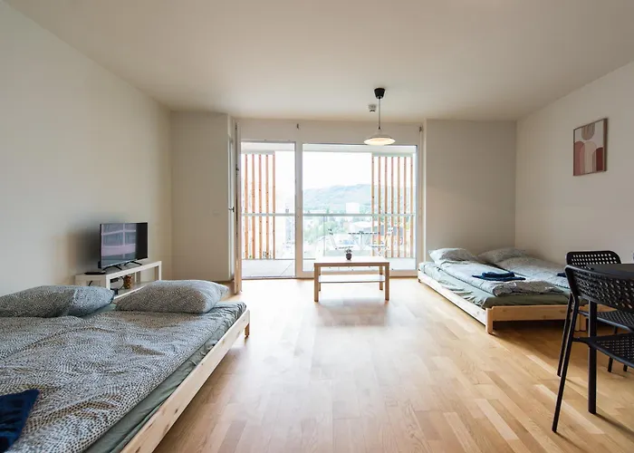 Muzeta - Eco-friendly Parkview In Graz's Smart * Štýrský Hradec