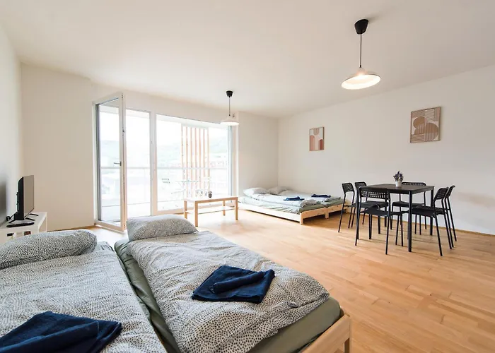 Apartmán Muzeta - Eco-friendly Parkview In Graz's Smart